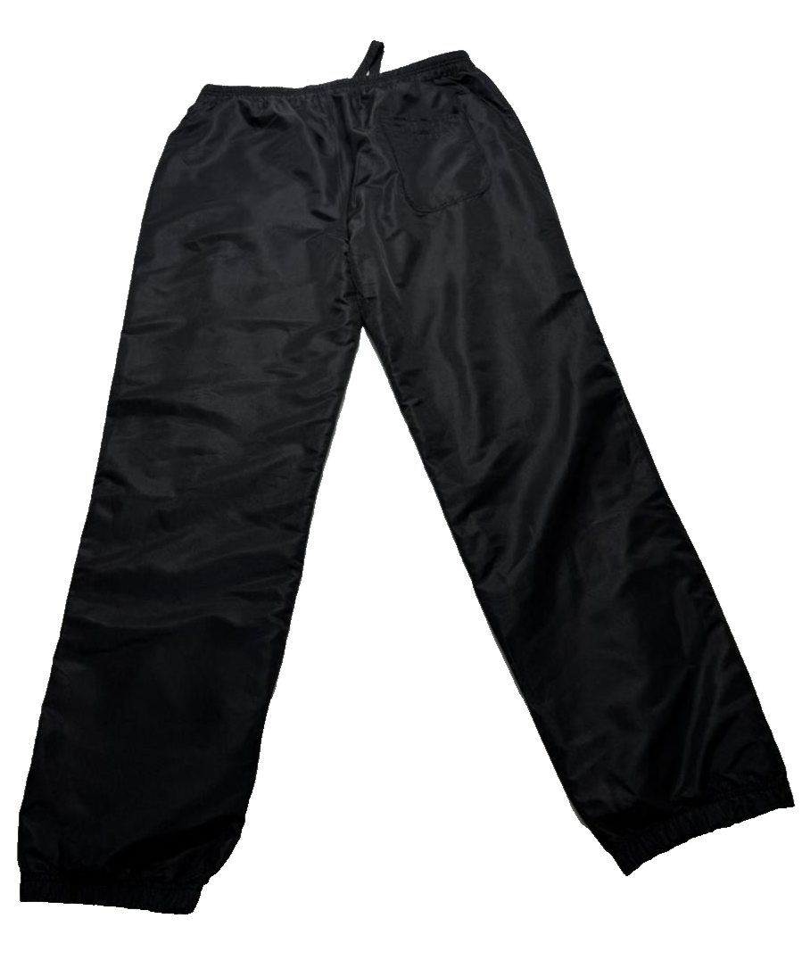 Diadora Men's Black Track Pants XXL Made In China