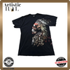 Rock N Rangz Unisex Black T-Shirt – Size XL, Crew Neck, Cotton