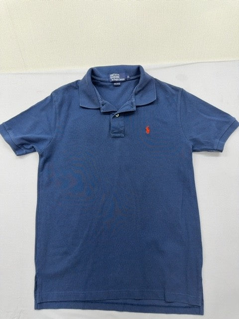Polo Ralph Lauren Navy Cotton Polo Shirt S Classic Fit Pony Logo