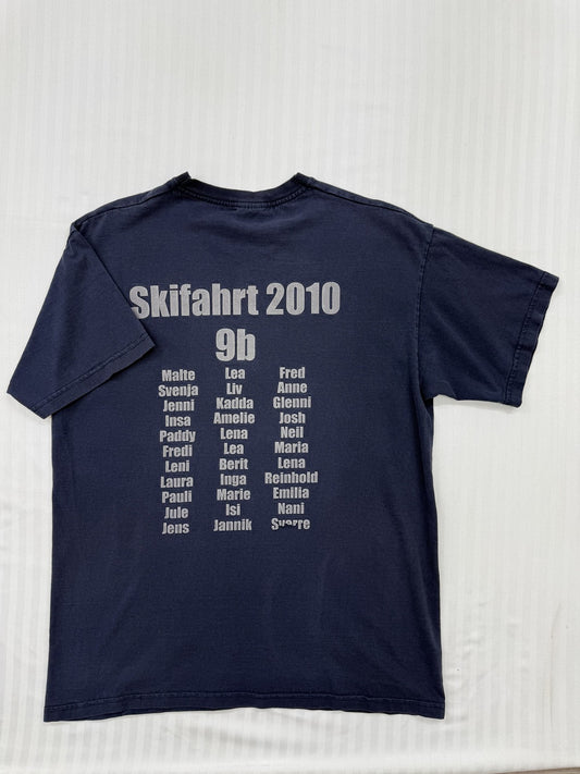 Fruit of the Loom Men Navy T-Shirt size M product image 2