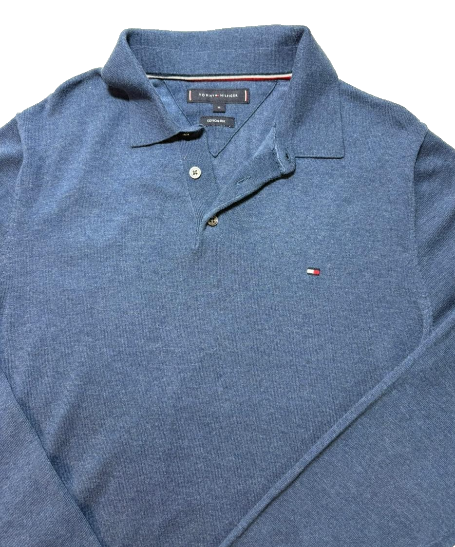 Tommy Hilfiger Polo Shirt | Petrol Blue | M