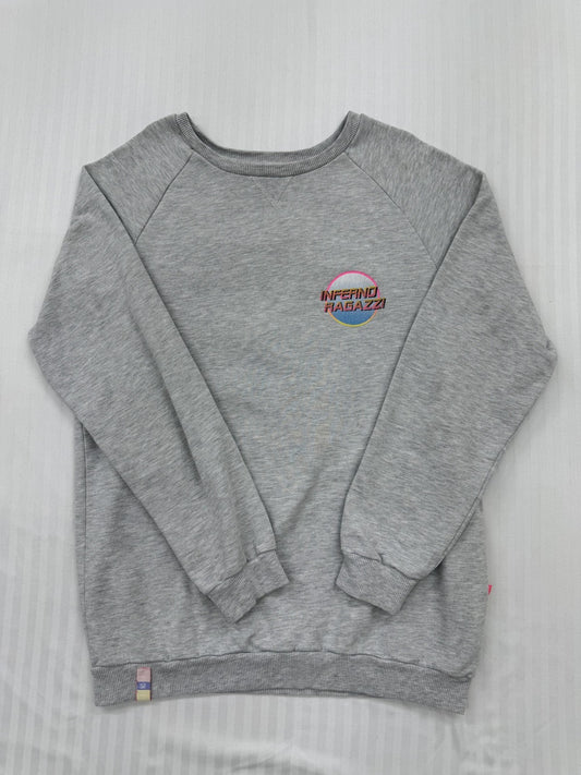 Artistic Haul Women Gray Sweatshirt size M product image 1