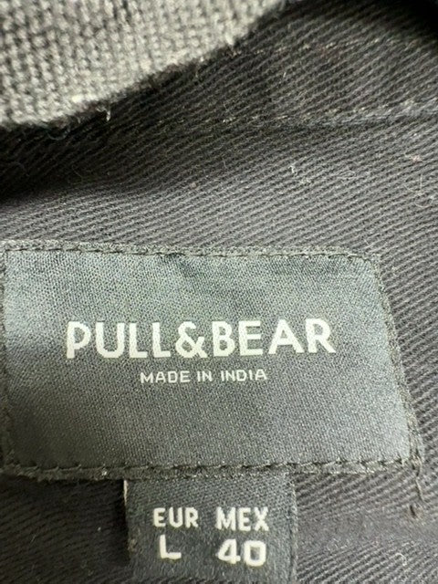 Pull&Bear Men Black Jacket product image 4
