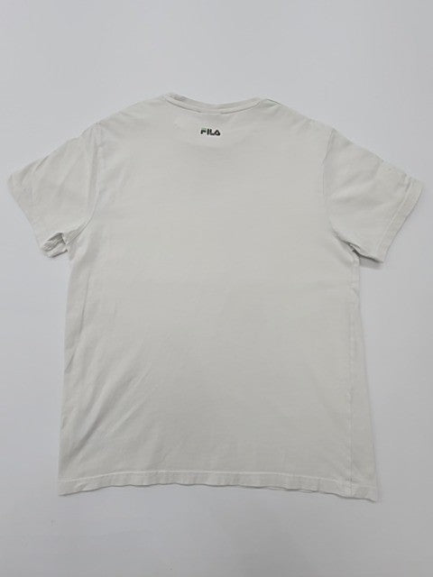 Fila Men White T-Shirt size S product image 4