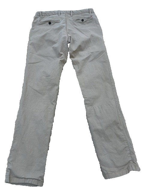 Tommy Hilfiger Men's Khaki Slim Fit Chino Pants Size 33/34