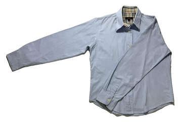 Burberry Nova Check Women's Shirt Button Up Vintage - Size M