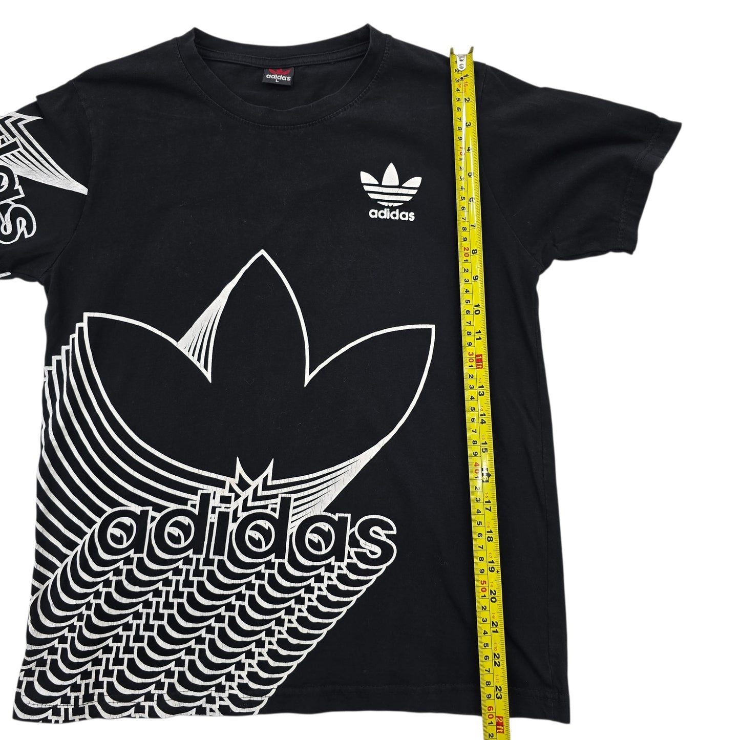 Adidas Originals Boys Black T-Shirt size L product image 7