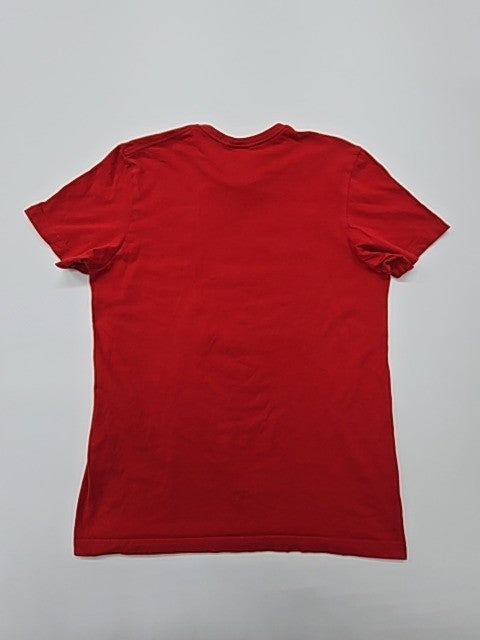 Adidas Men's Red Jersey – Size S, Brand Department Type Style, Graphic