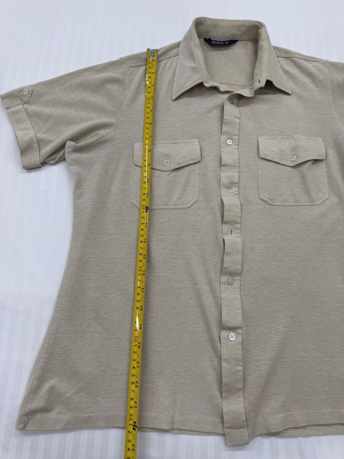 McNeat Men Beige Shirt product image 6