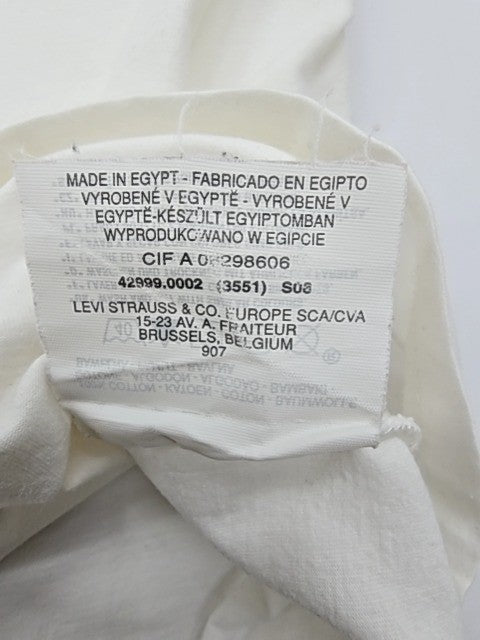 Levi's Men White T-Shirt size L product image 4