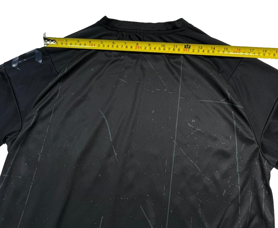 Umbro X Bott 2023 Soccer Jersey Black Graphic Print Men's Size L Rare Gorpcore