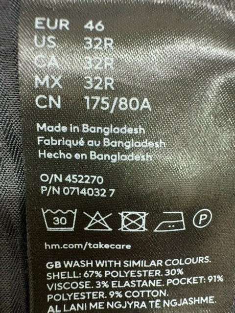 H&M Men Navy Chinos product image 9