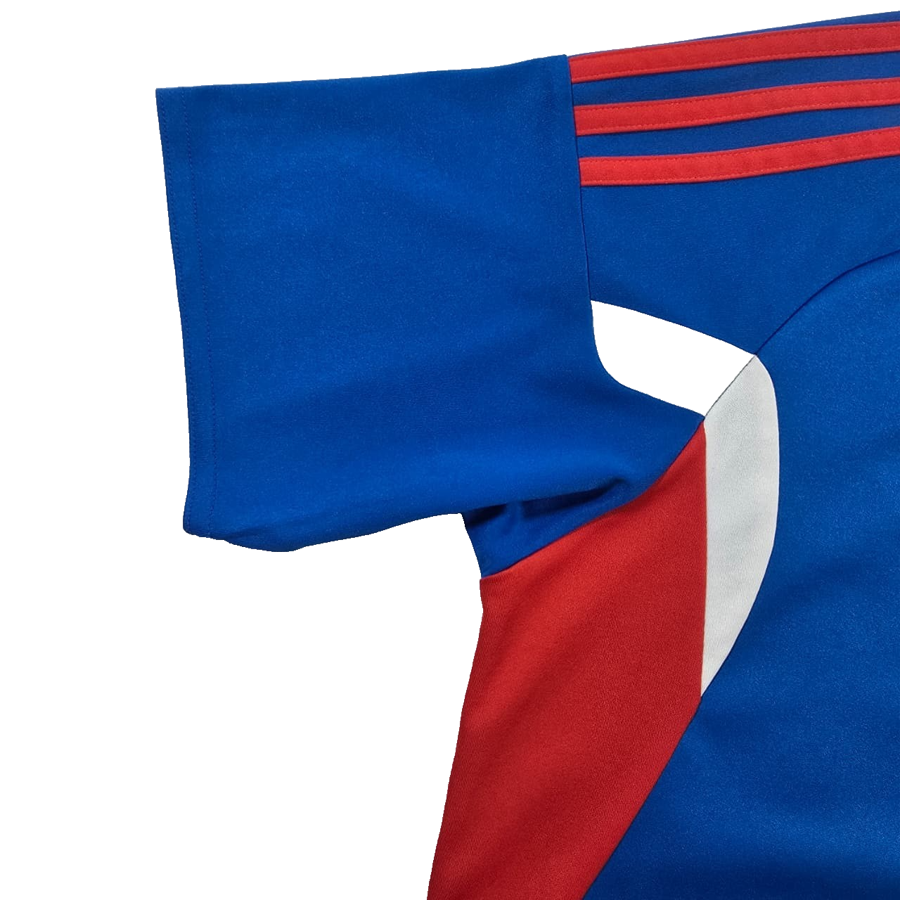 Adidas Climalite Men's Short Sleeve T-Shirt Jersey Blue