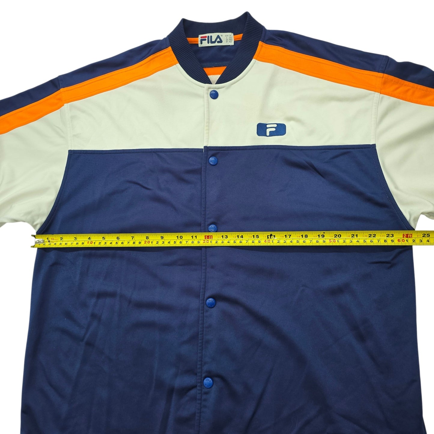 Fila Men Navy Polo Shirt size M product image 7