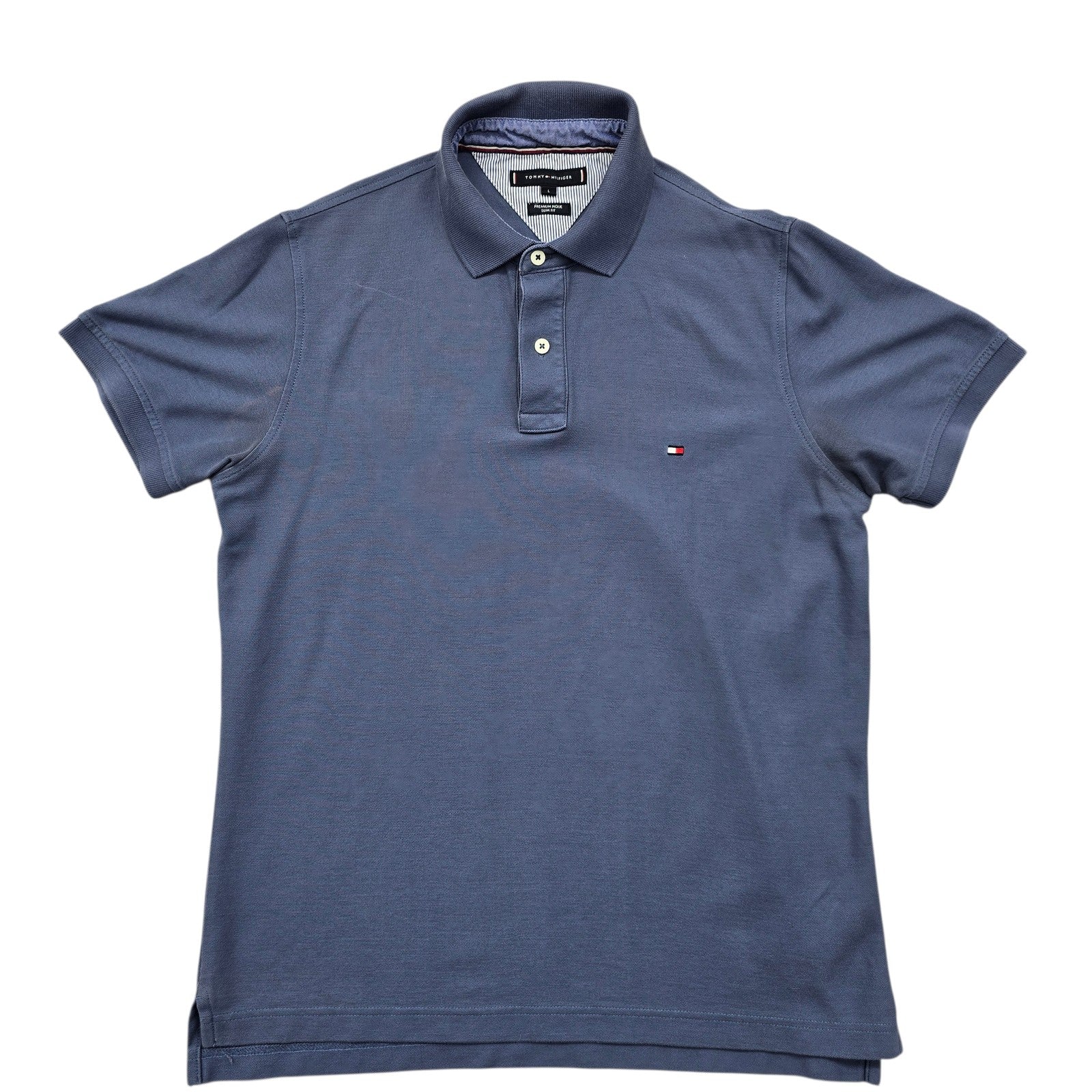 Tommy Hilfiger Men Blue Polo Shirt size L product image 1