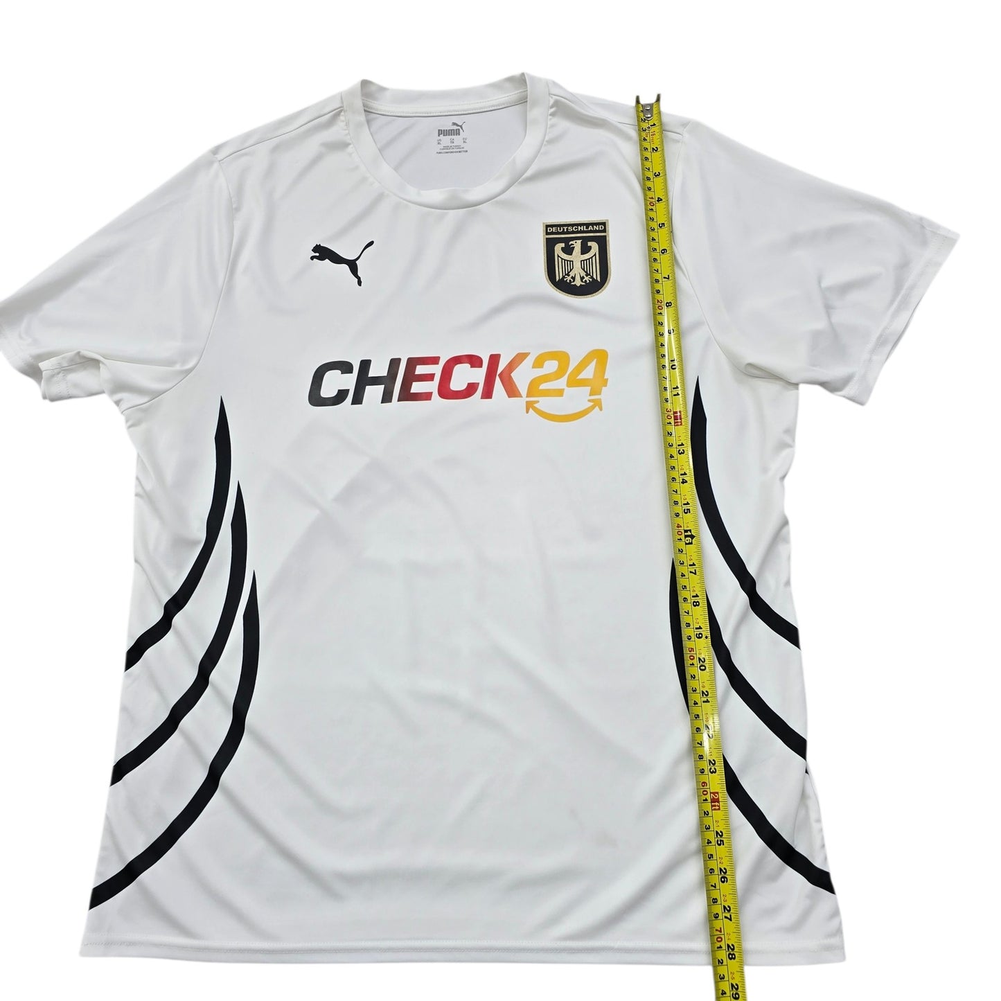 Puma Men White Shirt size XL product image 8