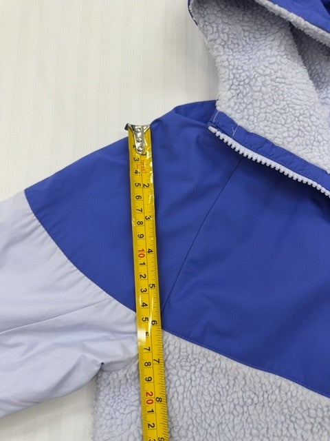 Nike Men's Tech Fleece Windrunner Jacket Blue/Grey L
