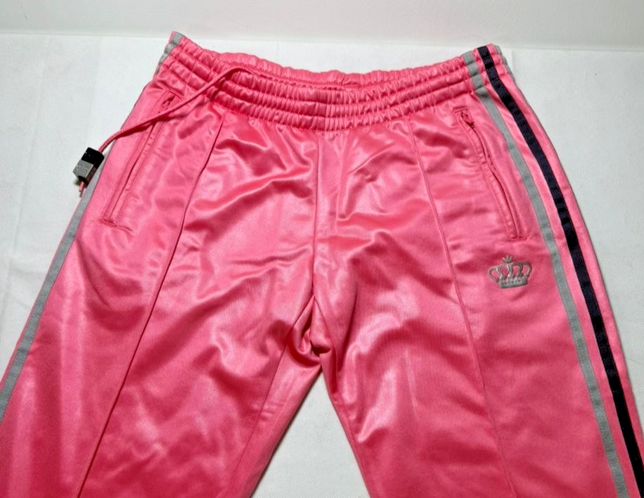 Adidas Originals Pink Regular Fit Pants | Size 36