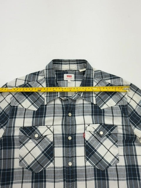 Levi's Men Blue Shirt size M product image 8