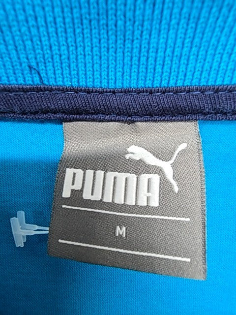 Puma Boys Blue Polo Shirt size M product image 4