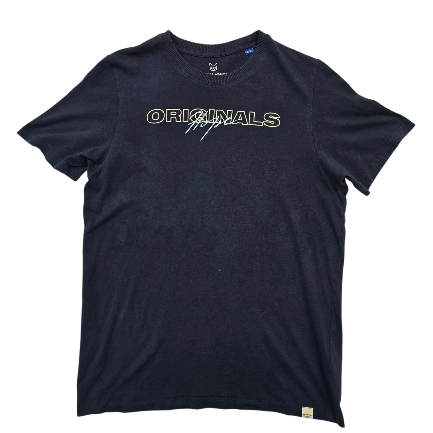 Jack & Jones Boys Navy T-Shirt size 176/16Y product image 1