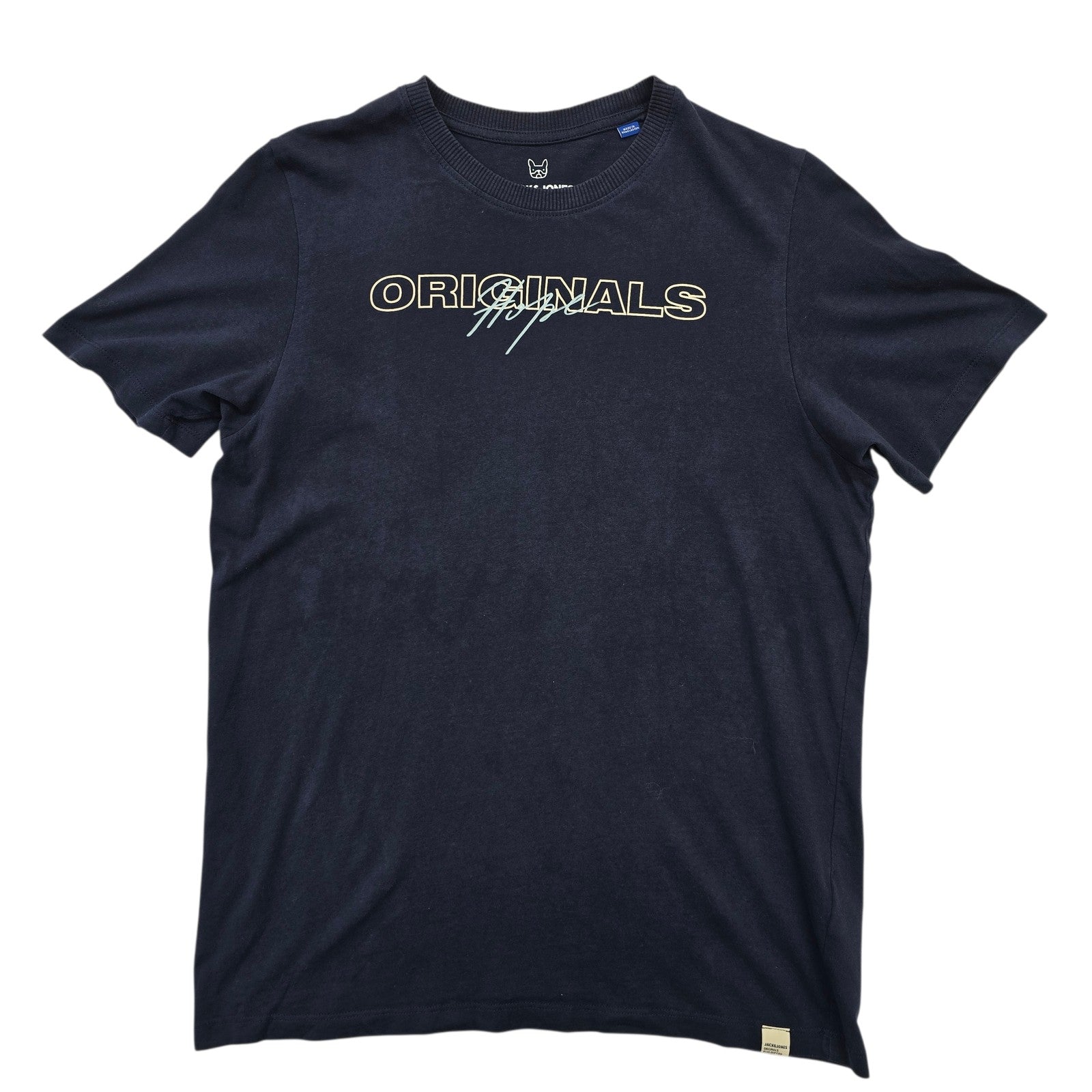 Jack & Jones Boys Navy T-Shirt size 176/16Y product image 1