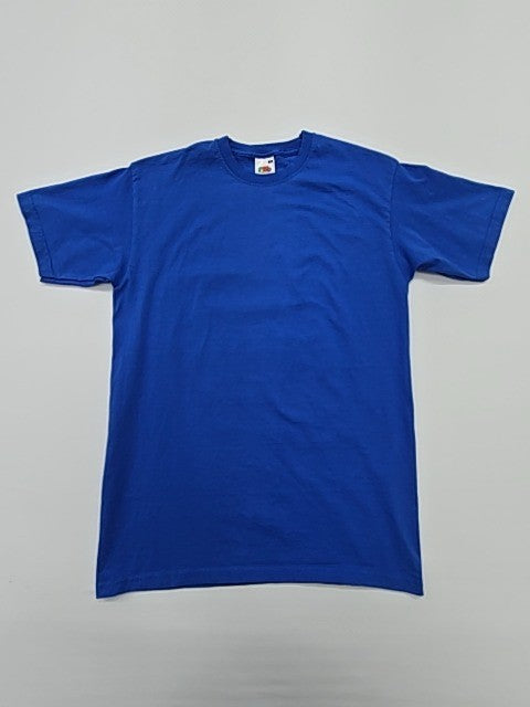 Fruit of the Loom Men Blue T-Shirt size S product image 1