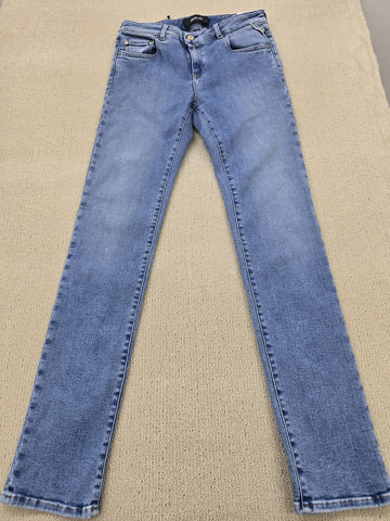 Replay Women's Slim Stretch Jeans Size 29x30 Blue Denim