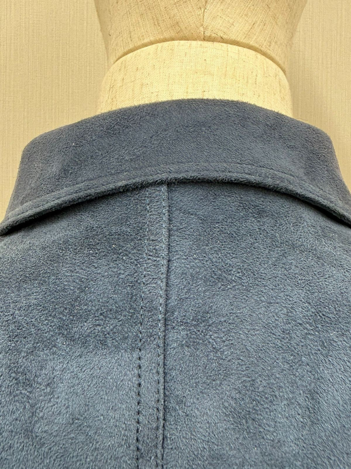 Artistic Haul Women Blue Coat size M product image 12