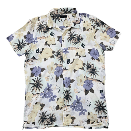 Piazza Italia Men White Shirt size XL product image 1