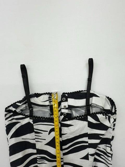 AMISU Women Black Dress size 34 product image 8