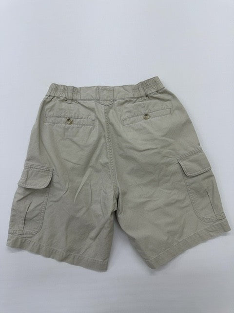 Columbia Women's Khaki Cargo Shorts Size 4 Button Mid Rise Regular Condition