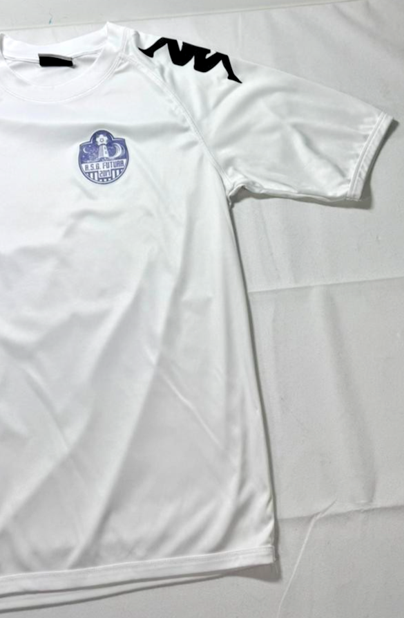 Kappa R.S.O. Futura 2017 White Short Sleeve Jersey Men's - Size M