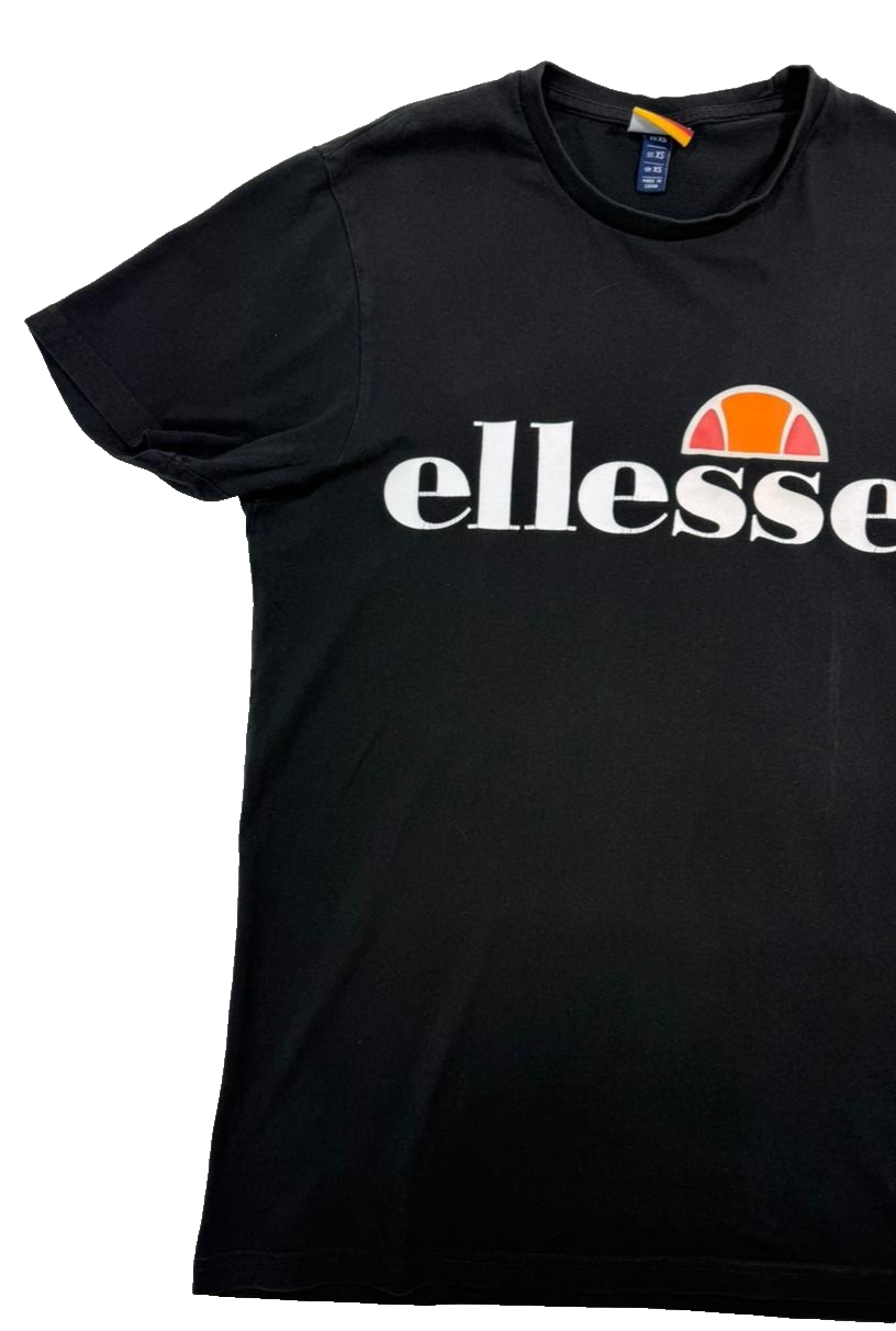 Ellesse Sl Prado Tee Black - Size XS