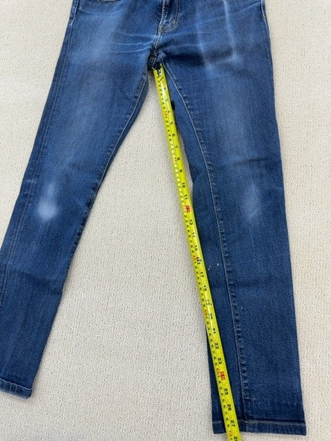Carhartt Men's Blue Rebel Pant Slim Tapered Jeans 30x32