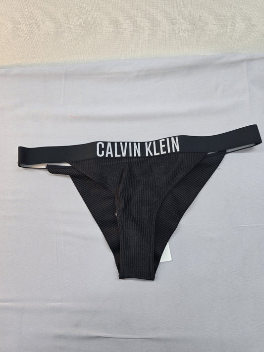 Calvin Klein Women's Black Swimwear – Size L
