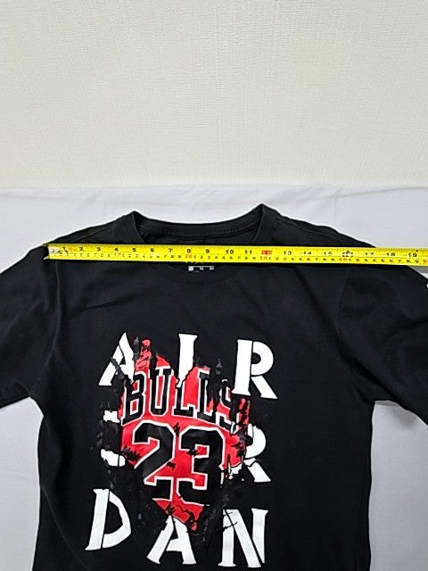 Jordan Chicago Bulls Michael Jordan Girls S Black T-Shirt Jumpman