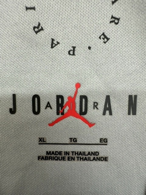 Jordan Kids XL Grey Short Sleeve Jersey 2022 Polyester