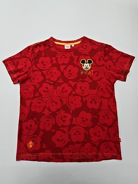 Disney Boys Red T-Shirt size M product image 1