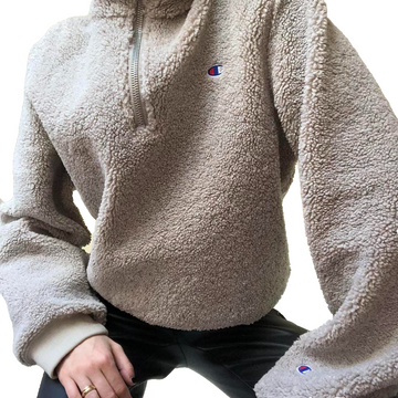 Champion Women'S Gray Jacket - Size Xs