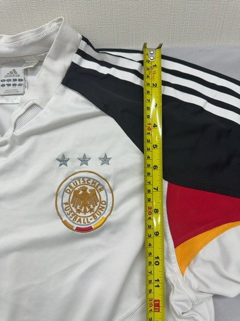 Adidas Germany National Team Jersey White Men's Size L Climatelite