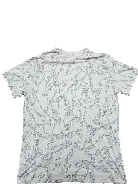 Nike Men's White Camo The Nike Tee T-Shirt XL Short Sleeve Cotton