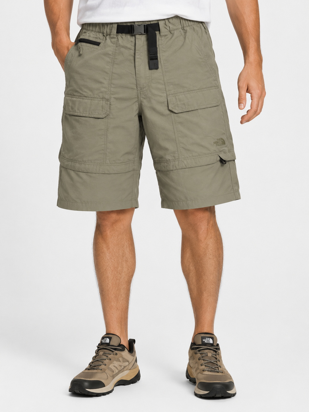 The North Face Men Green Shorts size XL product image 1