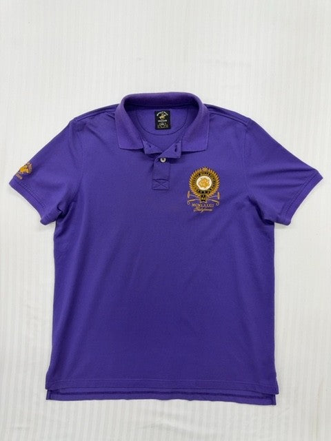 Beverly Hills Polo Club Boys Purple Polo Shirt size XXL product image 1