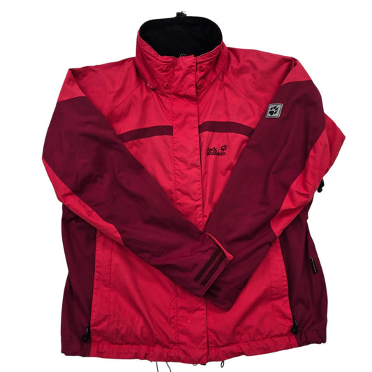 Jack Wolfskin Women's Red Jacket – Size L