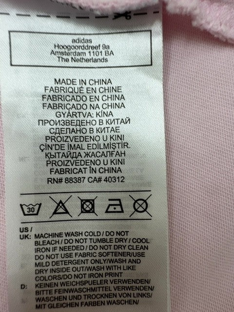 Adidas Girls Pink T-Shirt size 12 product image 5