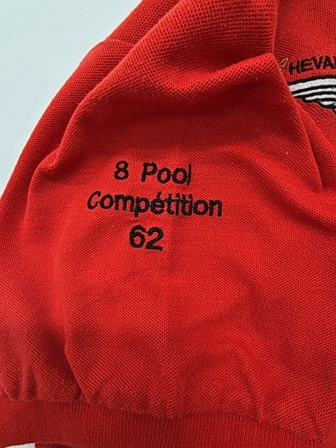 Fruit of the Loom Men Red Polo Shirt size L product image 8