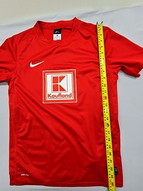 Nike Unisex Red Dri-FIT Jersey XL Short Sleeve Mesh Crewneck