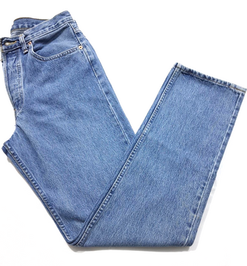 Levi�S 501 Men�S Red Tab Button Fly Denim Jeans Size 33X32 Classic Fit