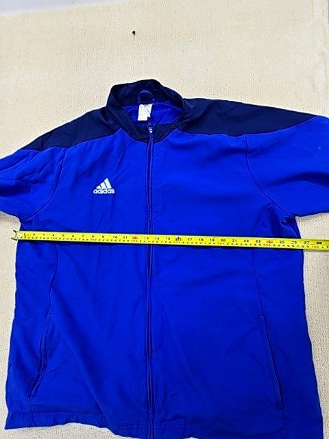Adidas Adicolor Classics SST Track Jacket Men's 2XL Blue Full-Zip